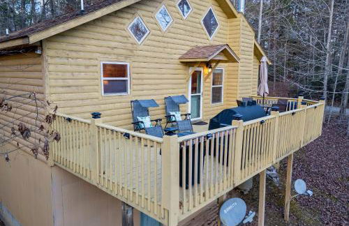 Mountain Cabin Fireplace Views Fire Pit - Foto 4