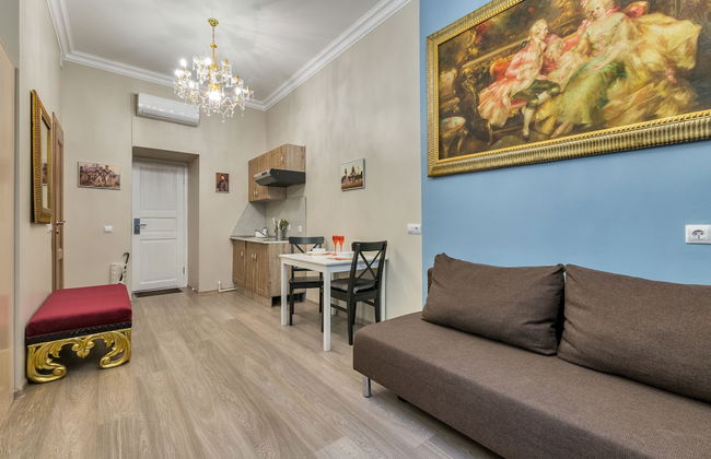 ColorSpb ApartHotel House of Writers - Foto 19