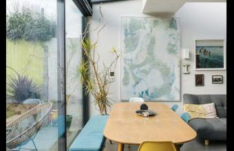 Large, modern, light, open plan designer house - Foto 10