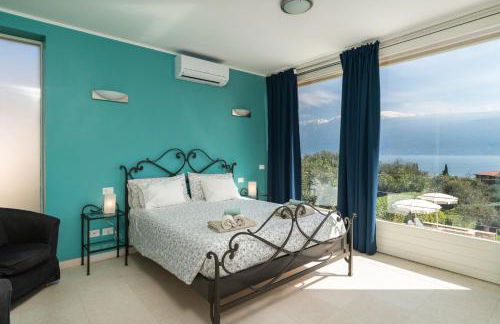 Villa Oleandri, con Piscina privata e Vista Lago - Foto 9