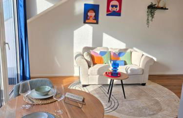 Design-Apartments I Klimaanlage I Boxspring I Nespresso I Parklplatz - Foto 24