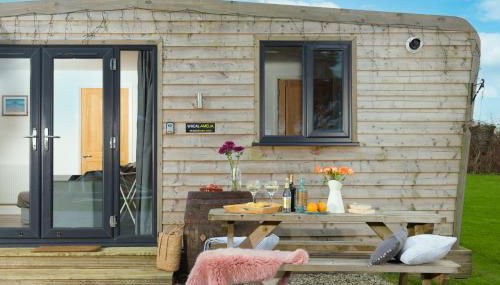 Wheal Amelia- Beautifully Fitted Wooden Lodge Helston Cornwall - Foto 2