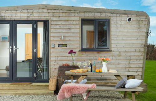 Wheal Amelia- Beautifully Fitted Wooden Lodge Helston Cornwall - Foto 2