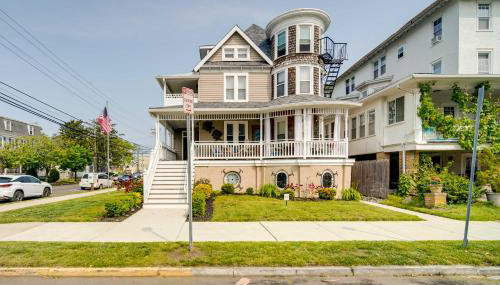 Walk to Beach & Boardwalk: Ocean City Haven! - Foto 3