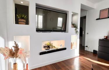 Appartement avec parking privé en plein centre ville - Foto 2