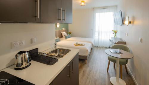 All Suites Appart Hôtel - Le Havre Centre - Les docks - Foto 5