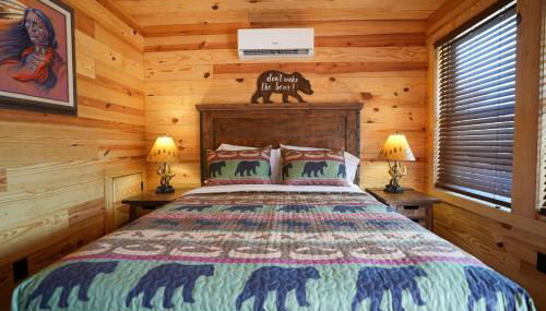 Lake Bridgeport - Spacious Cabin Hot Tub FirePit - Foto 5