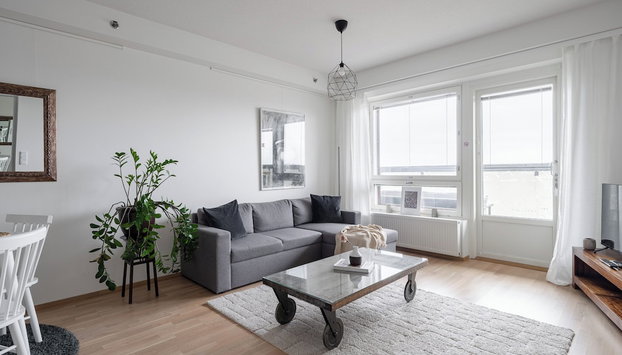 Fabulous 1BR Apt with Sauna & Views - Foto 4, Quarto