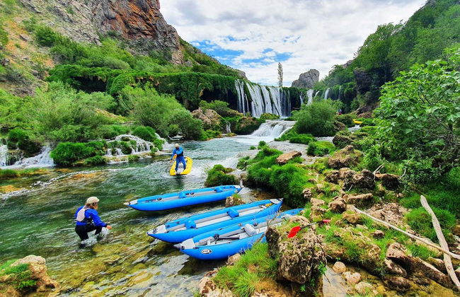 Tour sul fiume Zrmanja in kayak - Foto 5