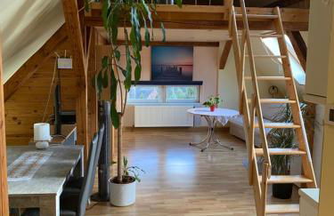 Helles und charmantes Loft mit herrlichem Blick - Foto 1