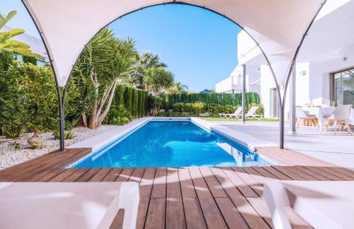Casa Coco Stylisches Beachhouse mit Pool & Sundeck Els Poblets Denia - Foto 6