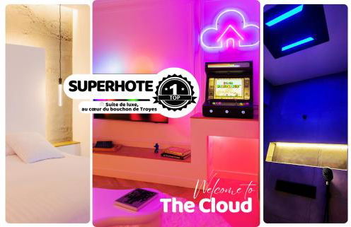 Le Nuage - Hypercentre - Luxe Suite Spa & Gaming - Photo 1