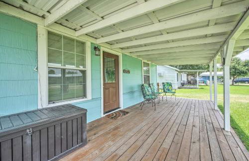 Half-Mi to Seadrift Harbor Seadrift Home with Deck - Foto 22