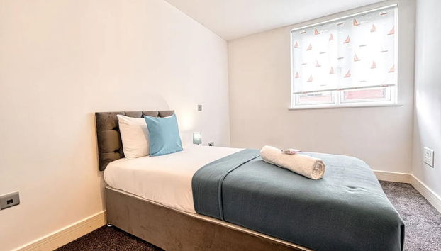 Immaculate 2-bed Apartment in Birmingham - Foto 3, Habitación