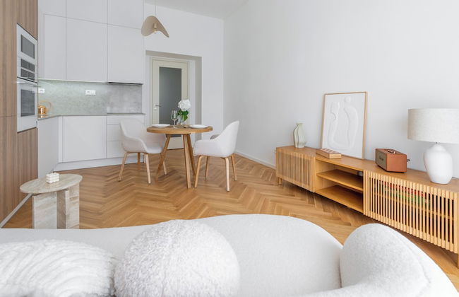 Apartment in Clouds Letná Luxury Balcony - Foto 3