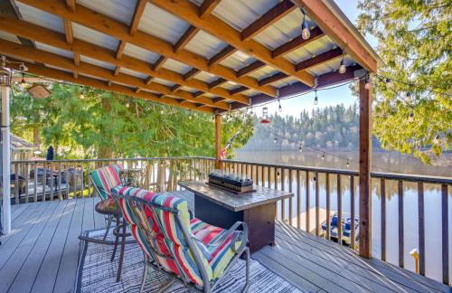 Peace and Serenity Lake House at Mt Rainier - Foto 26