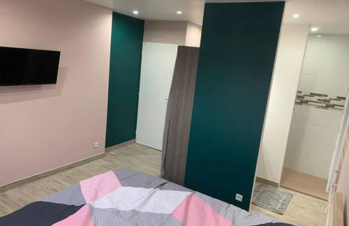 Villa piscine/spa privé intérieur 33° ZOO DE LA FLECHE 24h DU MANS - Photo 20