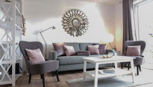 fewo1846 Strandresidenz Wassersleben - Muschelnest - Stilvolles Studioapartment mit Balkon - Foto 5