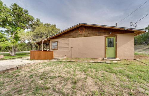 'Cabana Sol' Cabin: 4 Mi to Garner State Park - Foto 25