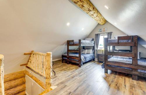 Explore Uintah Basin Rustic Cliff Ranch A Cabin - Foto 18