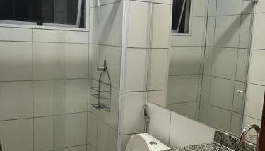 Apartamento mobiliado com ar condicionado Abrantes Camaçari - Foto 5