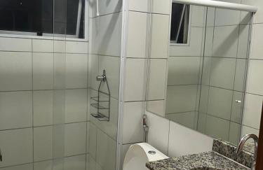 Apartamento mobiliado com ar condicionado Abrantes Camaçari - Foto 5