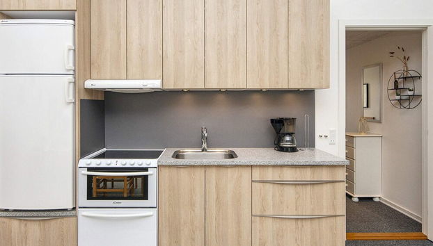 Seaside Gem in Sondervig - By Traum Ferienwohnungen - Foto 5, Cocina privada