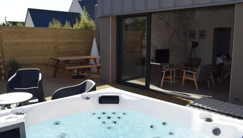 Gîte neuf avec Jacuzzi et Les plages à pied - Foto 5