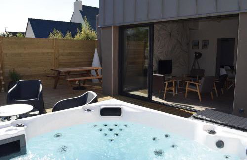 Gîte neuf avec Jacuzzi et Les plages à pied - Foto 5