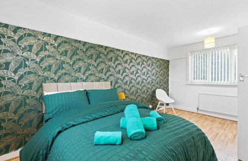 Comfy Bedroom Manchester Getaway - Foto 11