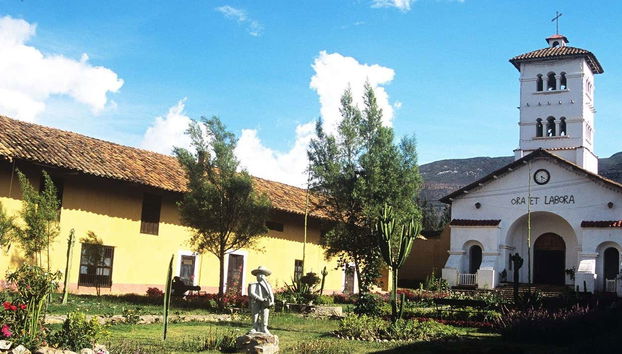 Garden of the Hacienda
