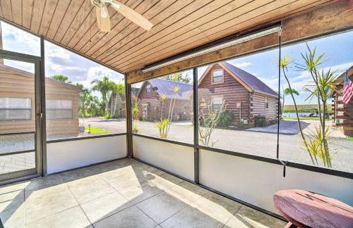 Okeechobee Cabin in Waterfront Community with Dock! - Foto 19