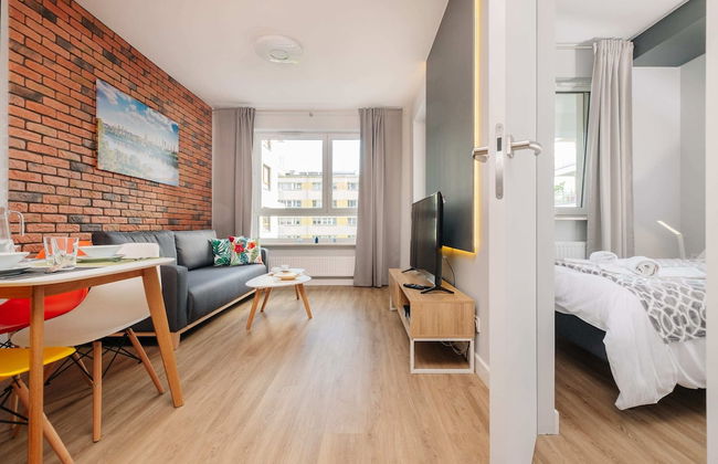 Stare Bielany 2-Bedroom Apartment - Foto 5