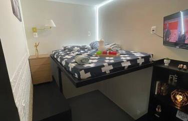 Confortável loft 4,ar, Wi-Fi, TV, 400m UNIG - Foto 30