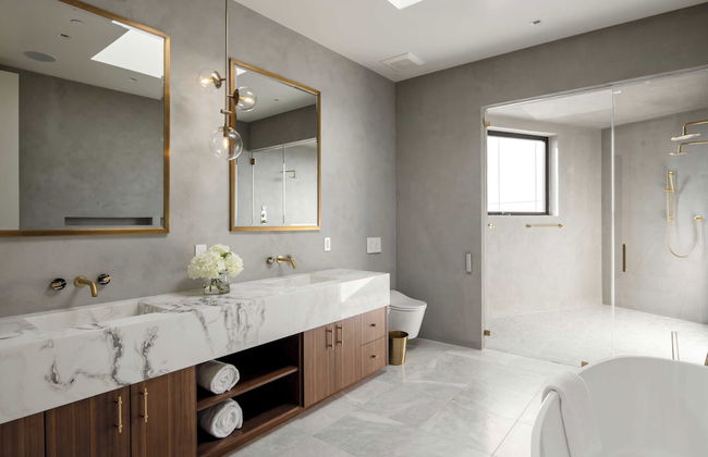 Belleza by Avantstay Hilltop Mansion w/ Pool, Panoramic Views & Ultra Modern Interior - Foto 24