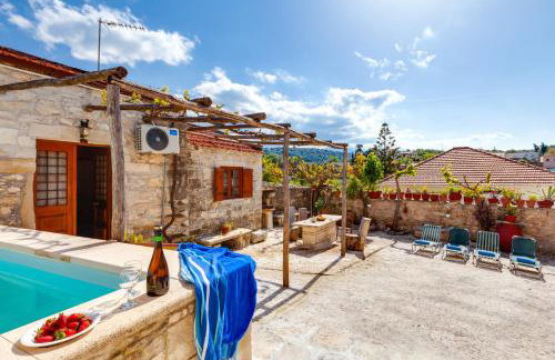 Traditional Home Vereniki With Heated Pool - BY APOKORONAS VILLAS - Foto 34