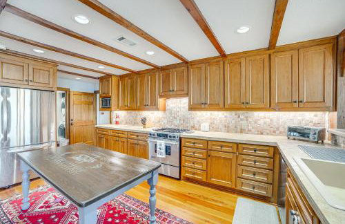 Stunning Lakefront Malakoff Home with Dock and Deck - Foto 11