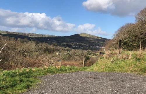 Rabbits 1or 2 bedroom hobbit style hillset earthen dartmoor eco home - Foto 26