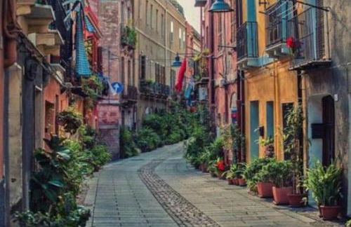 ExmA Luxury Apart Cagliari Center Reserved Parking - Foto 53