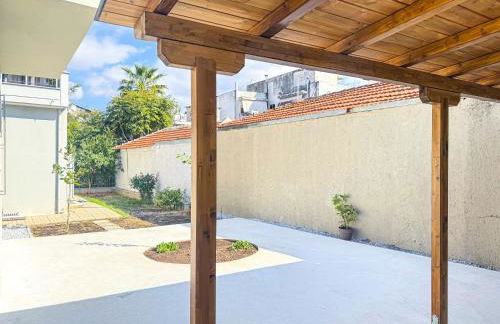 Cityscape Residence with a Patio - Foto 2