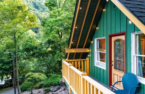 Chimney Rock Chalet Near Lake Lure! - Foto 28