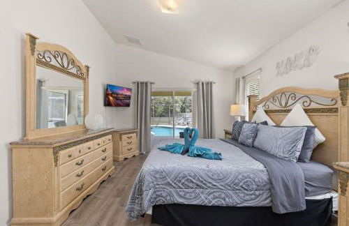 #196-Fantastic 6 bed villa with own private pool and spa with no rear neighbors - Foto 49