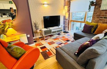 #12 Stylish Canalside Loft with Parking - Foto 33