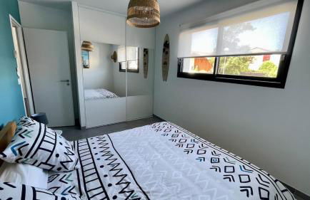 VILLA ALAÏA neuve avec piscine, pétanque proche plage et golf - Foto 13