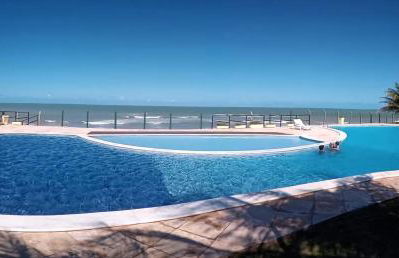 Praia piscina e BBQ condomínio fechado 3 quartos Ch11 - Foto 15