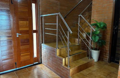 Refúgio Frente ao Mar há Passos da Areia com piscina - Foto 20