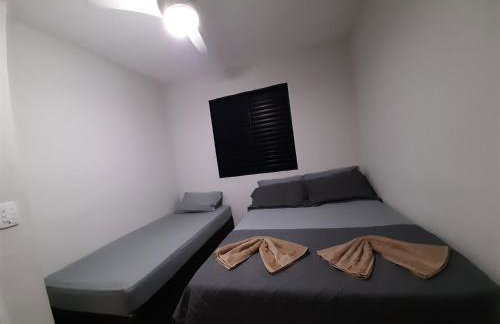 Espaço e Lazer, Apê de 2 dormitórios pertinho da praia - LA10 - Foto 5