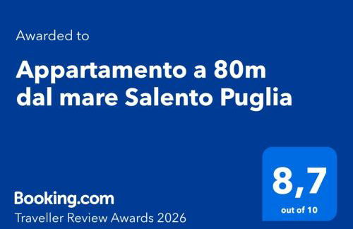 Appartamento a 80m dal mare Salento Puglia - Photo 13