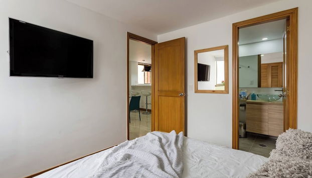 Edificio Alcazar de Oviedo BY Host Medellin - Foto 3, Habitación