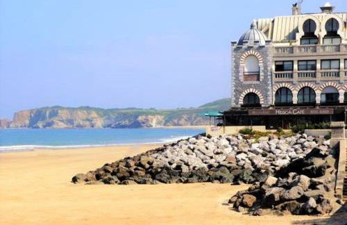 Studio moderne avec piscine et parking, proche corniche basque - FR-1-2-303 - Foto 14